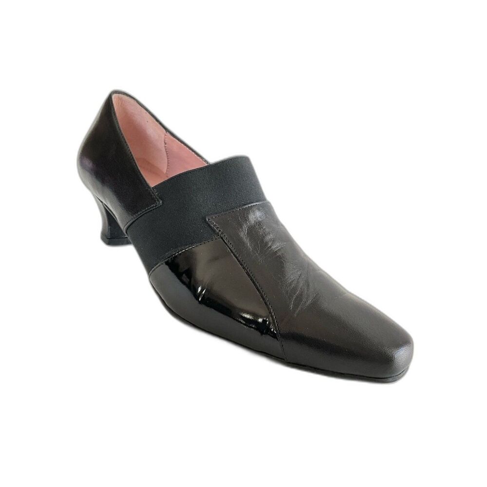 Beautifeel Classic Black Low-Heel Slip-On Shoe 38